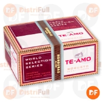 CIGARROS TE AMO ROBUSTO HONDURAS BLEND (54 x5) x 15