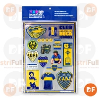 TAPISTICKERS BOCA x 5 