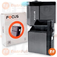 ENCENDEDOR FOCUS JET GAS + CIGARRERA (YH035F)