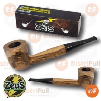 PIPA MADERA ZEUS RECTA NATURAL