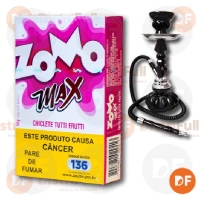 TABACO DE NARGHILA ZOMO CHICLETE TUTTI FRUTTI x 50 gr