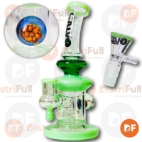 CALVO BONG VIDRIO IMPLOSION DROP GREEN (6724)