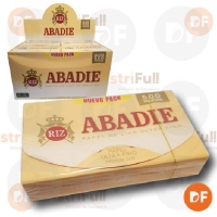 PAPEL ABADIE 1¼ BLOCK x 500