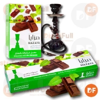 TABACO DE NARGHIL MAZAYA CHOCOLATE WITH MINT x 50 gr.