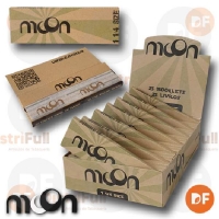 PAPEL MOON 1¼ UNBLEACHED x 40 (BROWN)