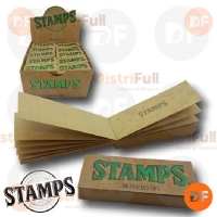 FILTROS STAMPS CARTÓN MINI CAÑAMO TIPS librito x 50