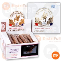 CIGARROS CIGARMASTER PURITOS NATURAL x 50 