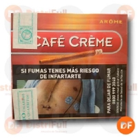 CIGARROS CAFÉ CREMÉ AROME caja x 10