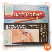 CIGARROS CAFÉ CRÉME BLUE caja x 10