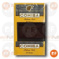 CIGARROS CUBANOS COHIBA SHORT x 10