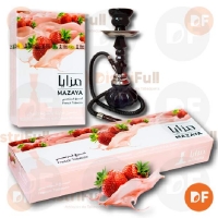 TABACO DE NARGHIL MAZAYA STRAWBERRY WITH CREAM x 50 gr.