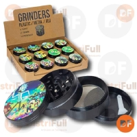 PICADOR METAL RICK & MORTY 4P  G-537