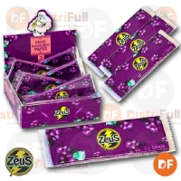 PAPEL ZEUS 1¼ GRAPE x 50 (124046)