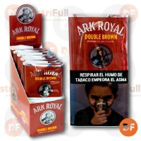 TABACO DE ARMAR ARK ROYAL DOUBLE BROWN x 30 gr.