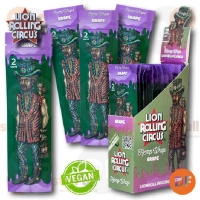 PAPEL LION CIRCUS HEMP WRAPS GRAPE x 2 