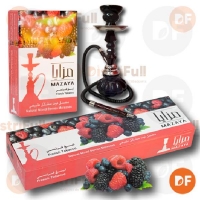 TABACO DE NARGHIL MAZAYA MIXED BERRIES x 50 gr: