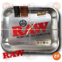 BANDEJA RAW METÁLICA MEDIUM SILVER