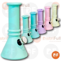 BONG VIDRIO CONO COLOR PASTEL BLMIN-03-3