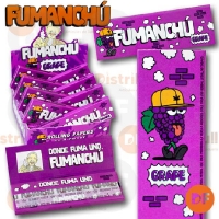 PAPEL FUMANCHU 1¼  GRAPE x 50 (217)