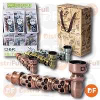 PIPA METAL TRES CALAVERAS x1 DK8182A