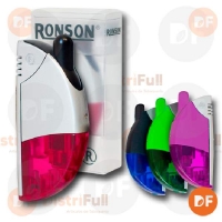 ENCENDEDOR RONSON TURBO LITE COLORES catalítico