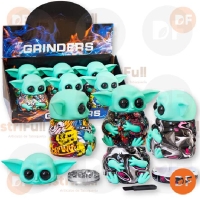 PICADOR METAL STAR WARS BABY YODA V/MOTIVOS 4P