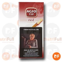 CIGARROS AGIO RED TIP caja x 10 