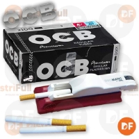 CIGARRILLOS VACIOS OCB TUBOS BLACK 