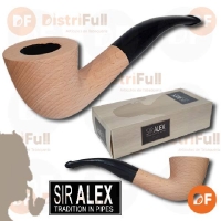 PIPA MADERA SIR ALEX CURVA CRUDA ED169M