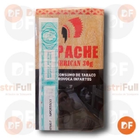 TABACO DE ARMAR APACHE AMERICAN x 30 gr.