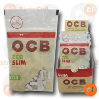 FILTROS OCB SLIM ECO bolsa x 120   6 mm 