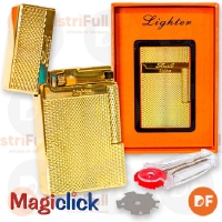 ENCENDEDOR MAGICLICK PARIS TEXTURARE GOLD x 1