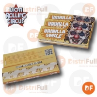 PAPEL LION ROLLING CIRCUS FLAVOUR VAINILLA SMILE 1¼ x 50