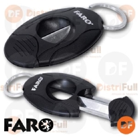 CORTACIGARROS FARO LLAVERO BLACK CORTE EN V (29405)