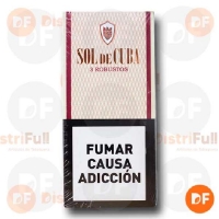 CIGARROS SOL DE CUBA ROBUSTOS x 3