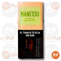 TABACO DE ARMAR MANITOU VIRGINIA ORGANICO x 35 gr. CERTIFICA