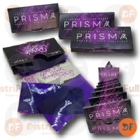 PAPEL PRISMA CELULOSA PURPLE 1¼ x 40