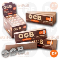 FILTROS OCB DE CARTON VIRGIN libro x 50