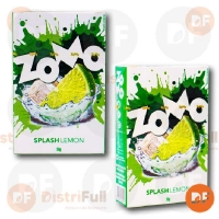 TABACO DE NARGHILA ZOMO SPLASH LEMON x 50 gr.