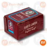 TABACO SNUFF RAPE SAMUEL GAWITH SG MENTHOL x 10 gr.