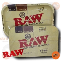 BANDEJA RAW METÁLICA  SMALL + COVER IMANTADO (2044 + 2140)