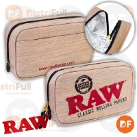 NECESER RAW SMOKERS POUCH BEIGE - MEDIUM (2157)