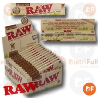 PAPEL RAW ORGANIC KS x 32