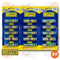 ENCENDEDOR CLIPPER MAXI PSYCHO 2 + LB x 5