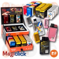 EXHIBIDOR ENCENDEDORES MAGICLICK JET x 34 