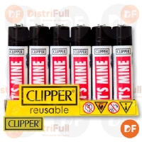 ENCENDEDOR CLIPPER MAXI S-STYLE (D4) + BW + LB 