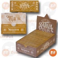 PAPEL SATIVA CLUB KS MARACUYA CELULOSA x 40