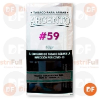 TABACO DE ARMAR ARGENTO #59 uva x 30 gr. p/armar
