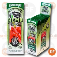 PAPEL BLUNT WRAP HEMP WATERMELON x 4 (220)