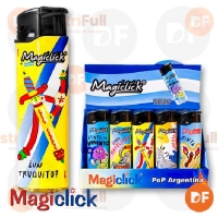 ENCENDEDOR MAGICLICK POP ARGENTINA x 15 